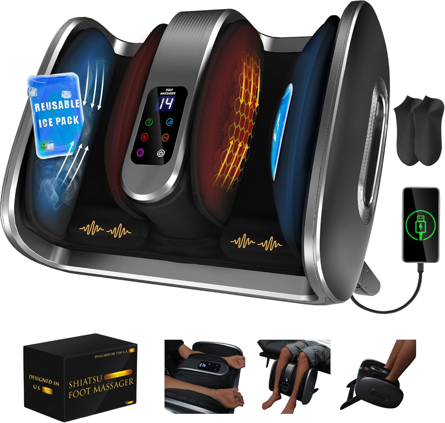 R Thuisgebruik Professionele S - Foot Spa recensie en prijs