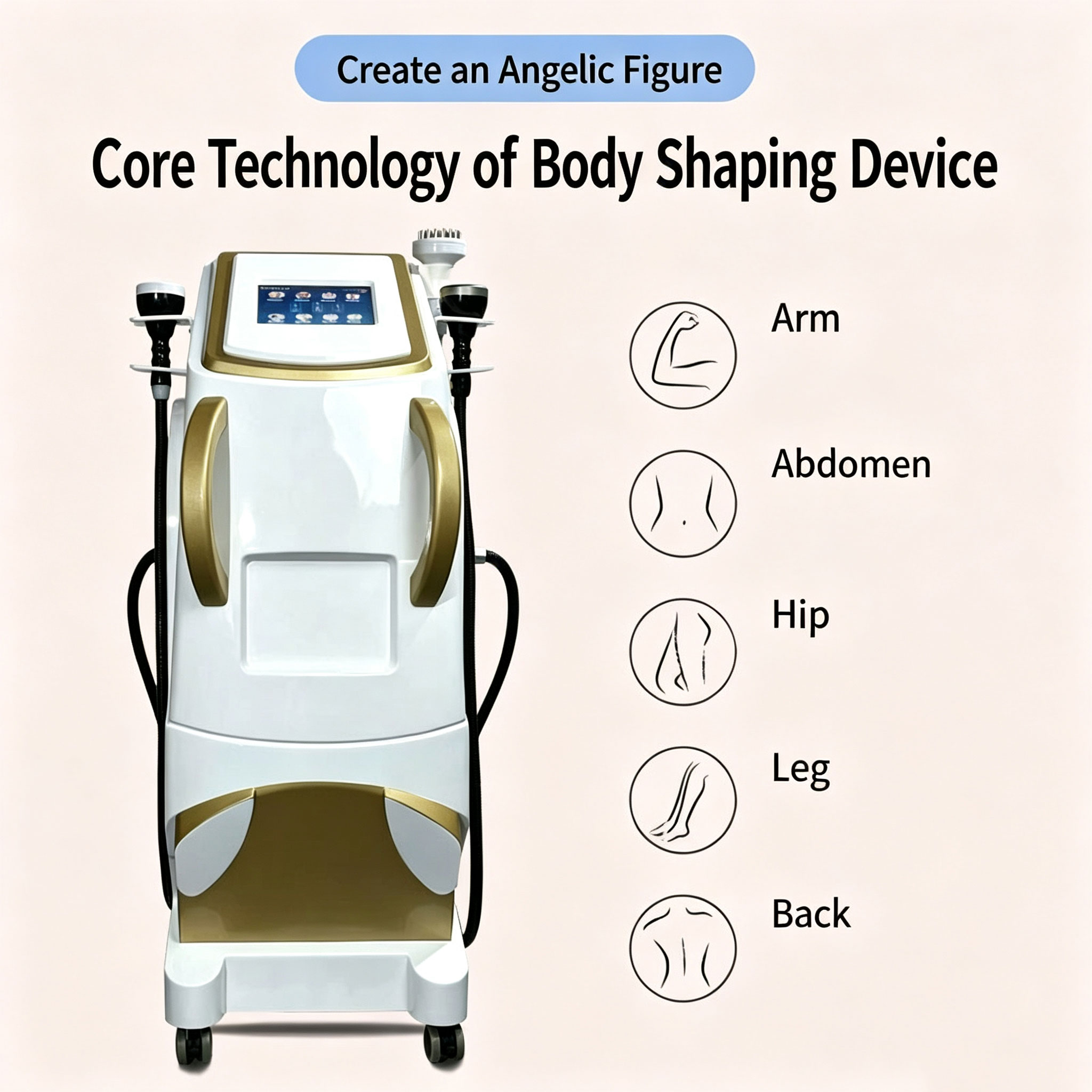 Apparatuur voor luchtsculptuur - Body Brush recensie en prijs