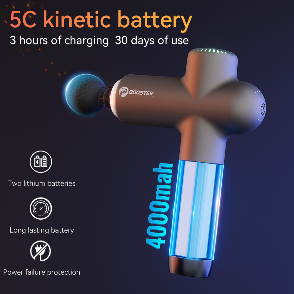Booster Massage Gun Elektrisch - Massage Gun recensie en prijs