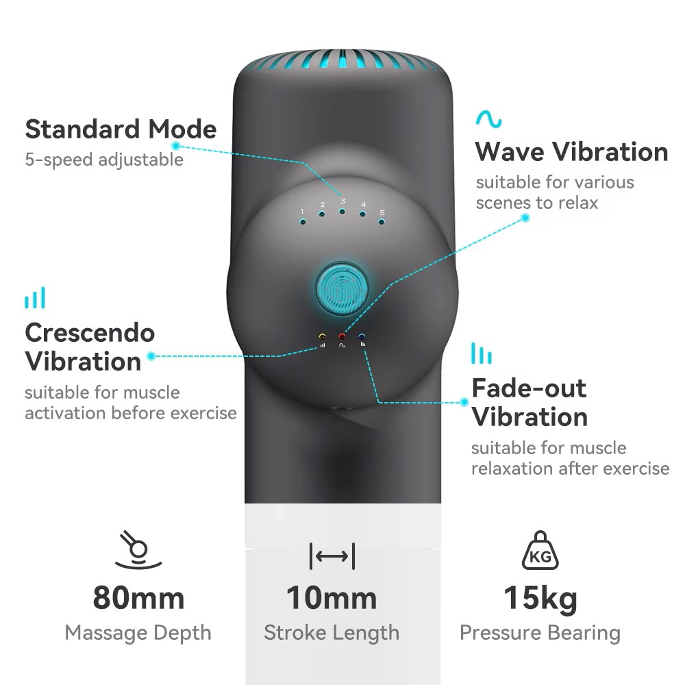 Booster Massage Gun Elektrisch - Massage Gun recensie en prijs