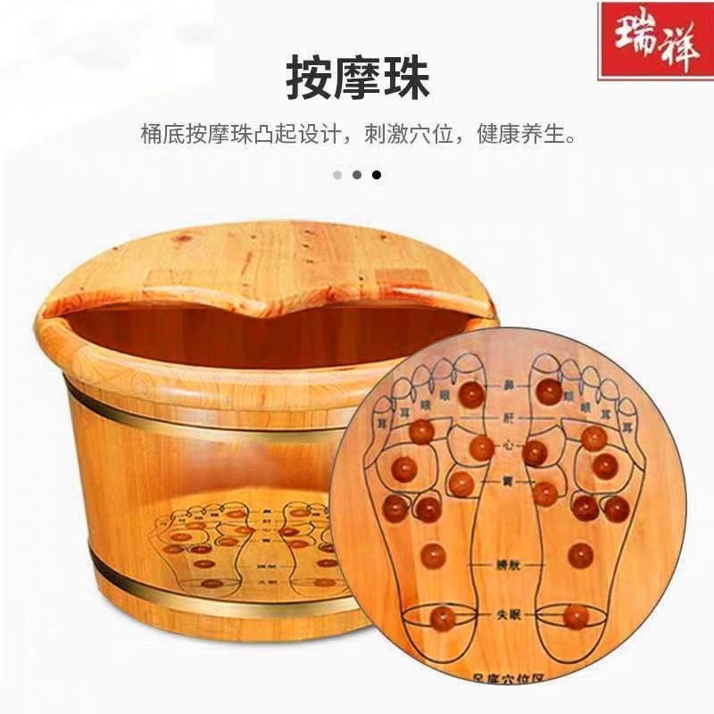 Cederhouten voetbad, massage v - Foot Spa recensie en prijs