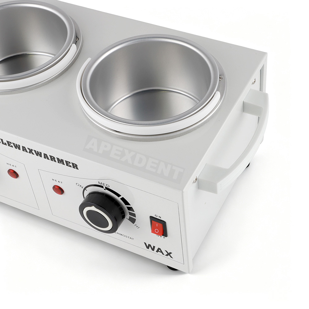 500CC Dubbele Pot Wax Smeltmac - Wax Warmer recensie en prijs