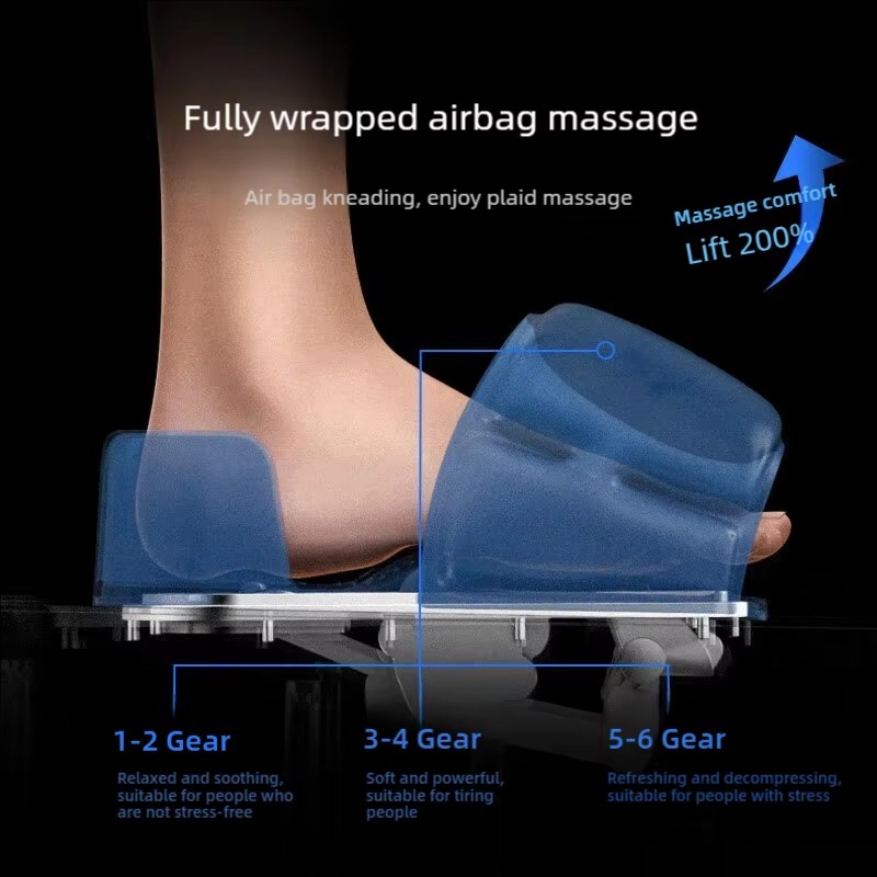 Draagbare elektrische voetmass - Foot Spa recensie en prijs
