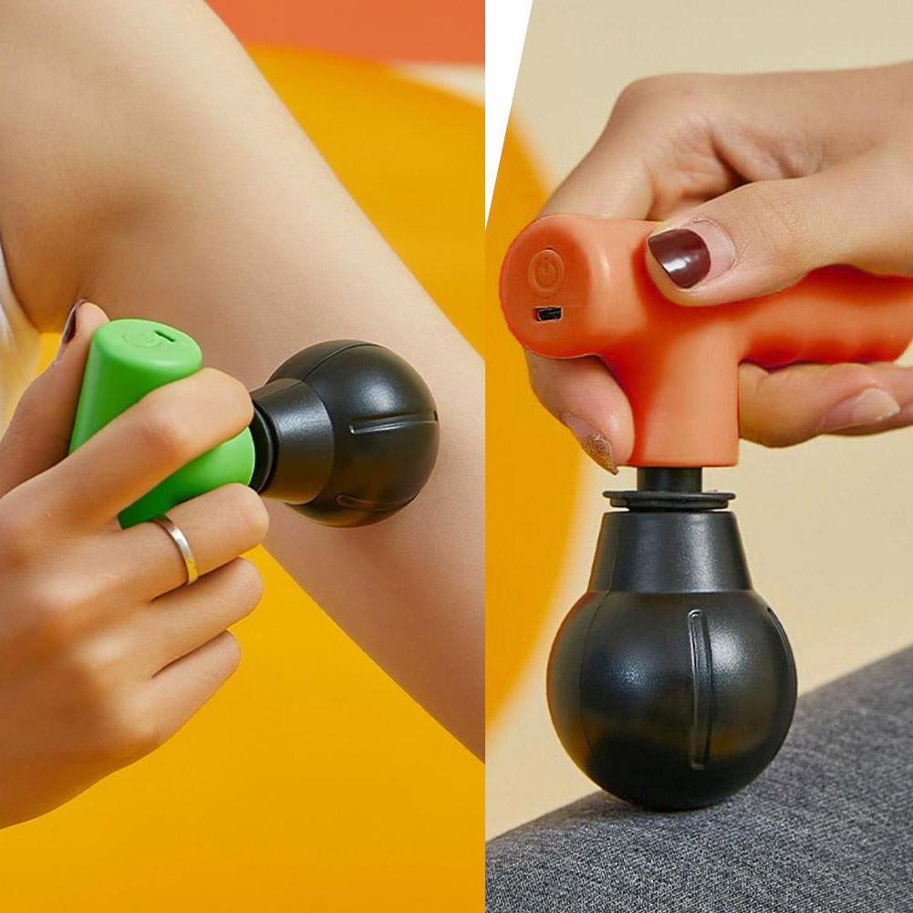 Draagbare mini massagegun, han - Massage Gun recensie en prijs