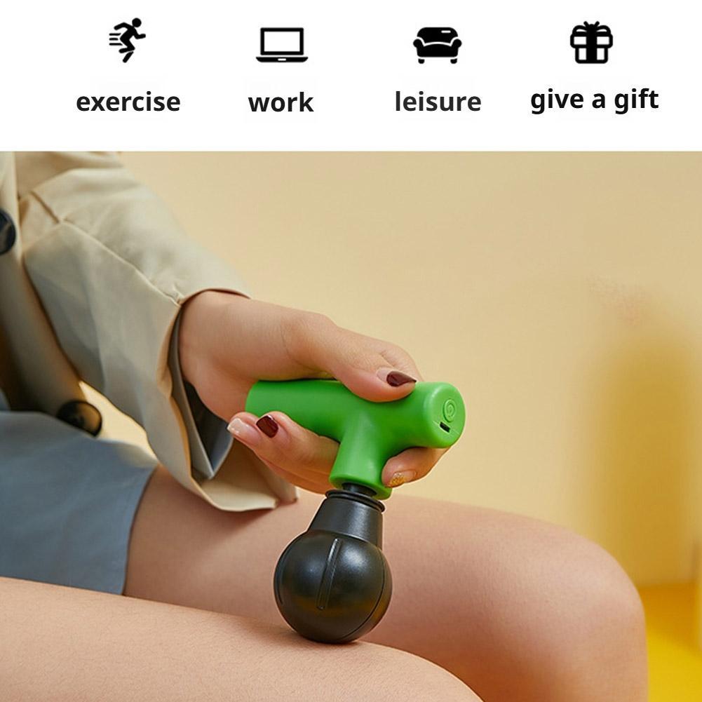 Draagbare mini massagegun, han - Massage Gun recensie en prijs