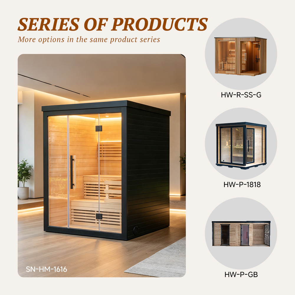 Luxe binnen sauna voor 1-2 per - Spa Wellness Gym recensie en prijs