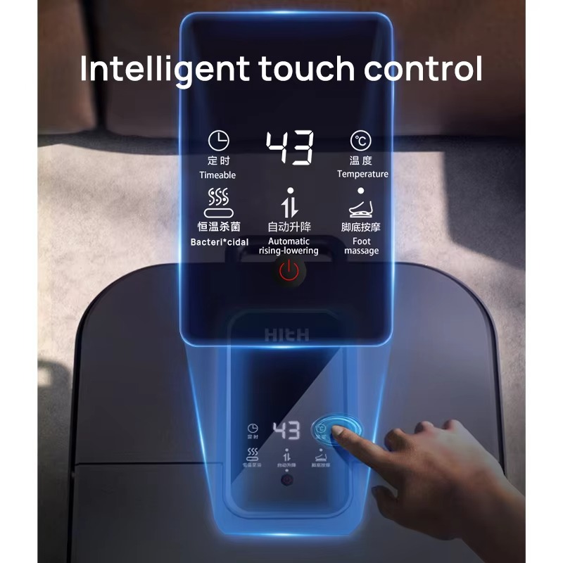 Elektrisch aangedreven opklapb - Foot Spa recensie en prijs