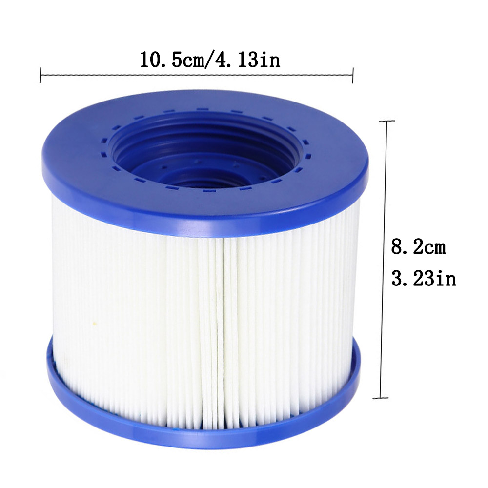 Schroef de filtercartridge in  - Hot Tub recensie en prijs