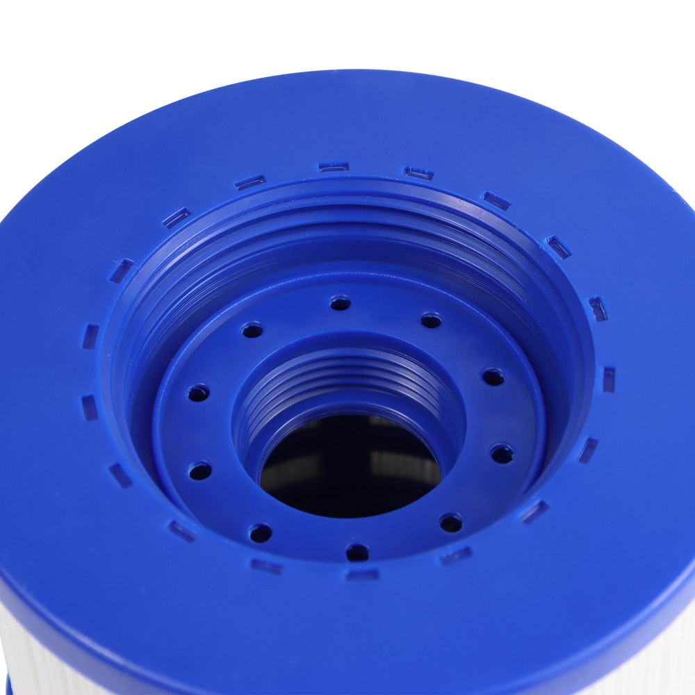 Schroef de filtercartridge in  - Hot Tub recensie en prijs