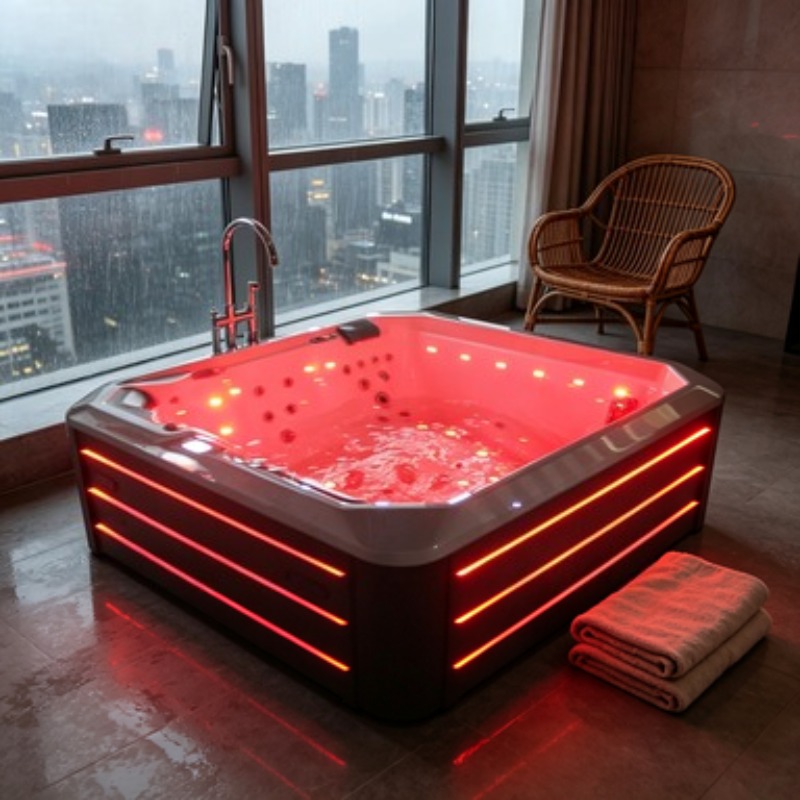 Hot Tub Spa Whirlpool Badkuip  - Hot Tub recensie en prijs