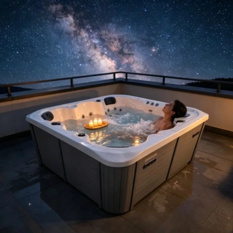 Hot Tub Spa Whirlpool Badkuip  - Hot Tub recensie en prijs