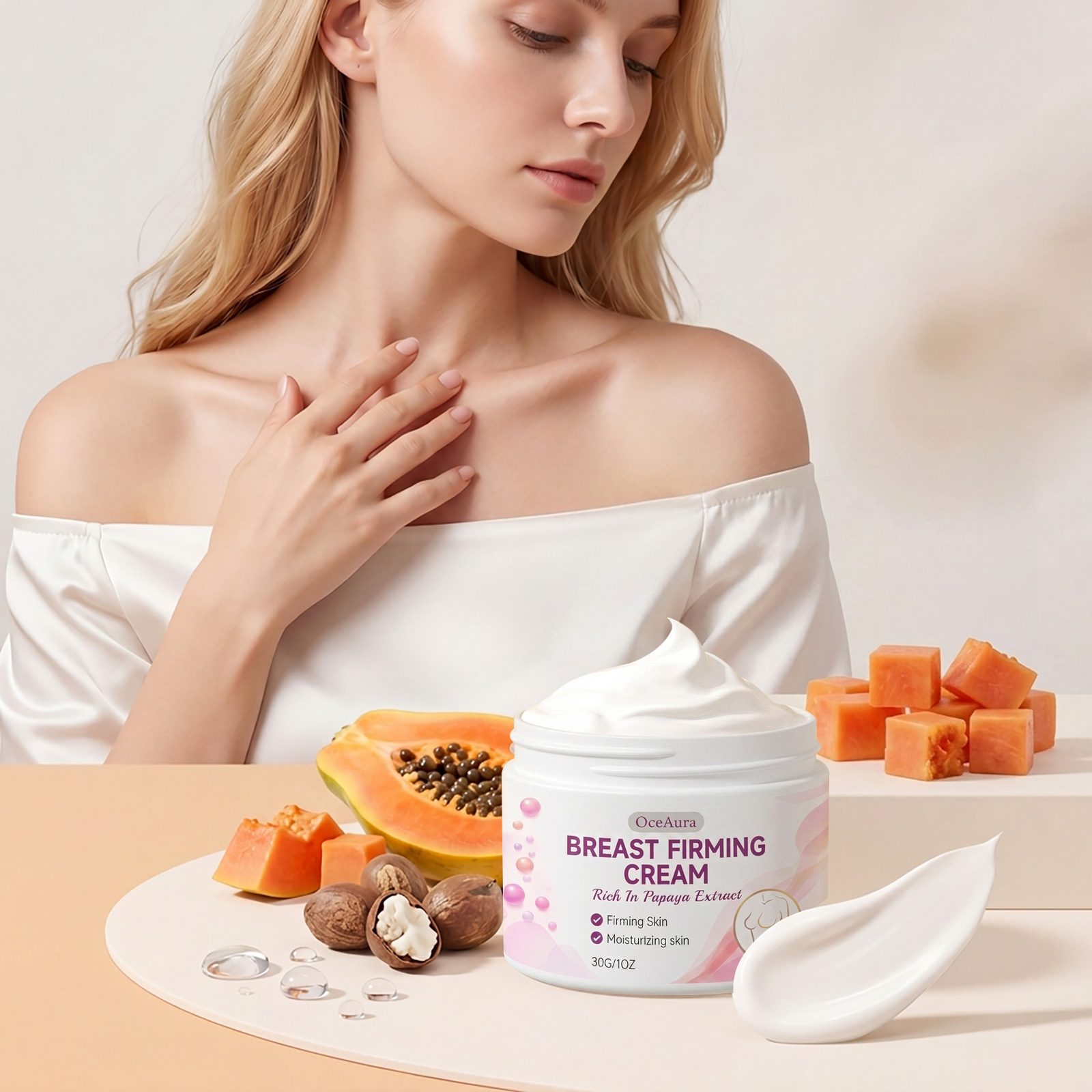 Papaya-extract borstverzorging - Spa Massager recensie en prijs