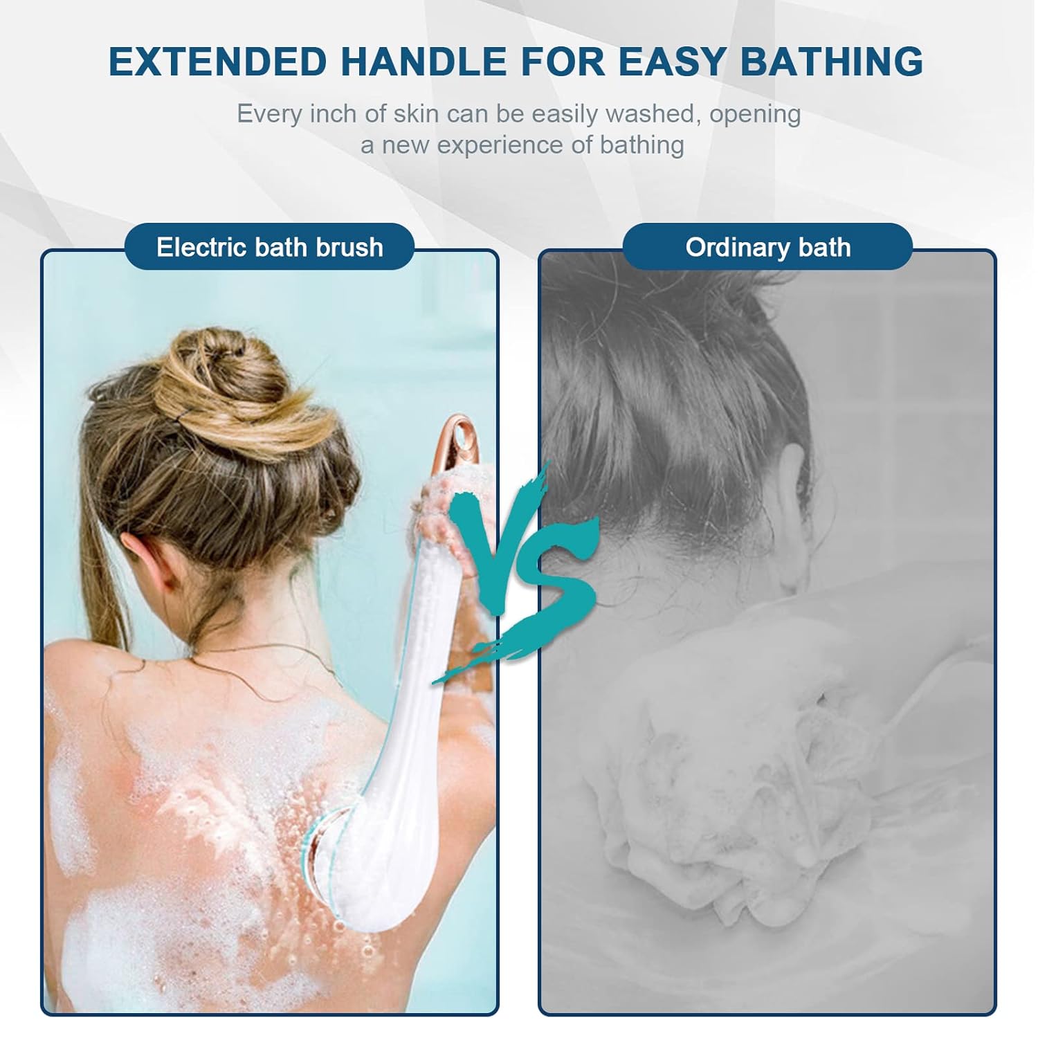Elektrische lichaamsscrubber D - Bath Salts recensie en prijs