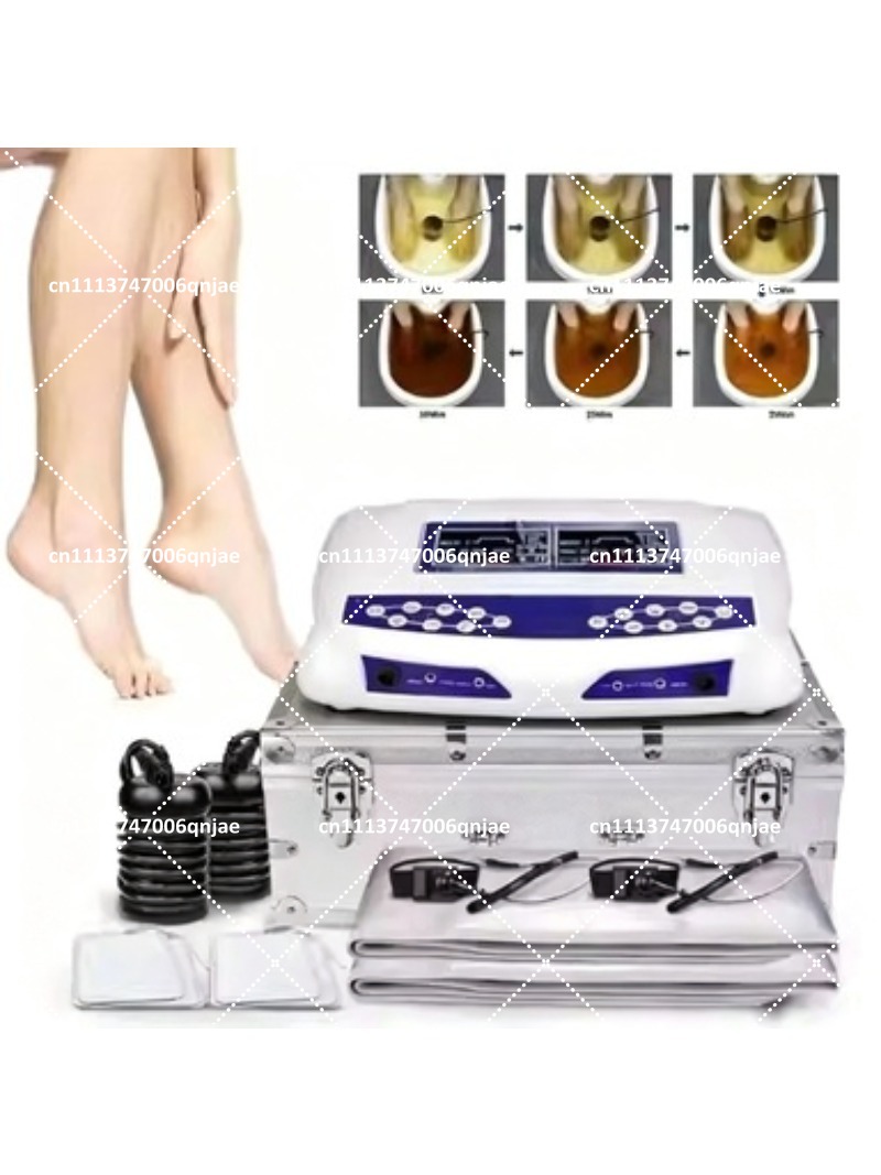 Dubbele Ionische Voet Detox Sp - Foot Spa recensie en prijs