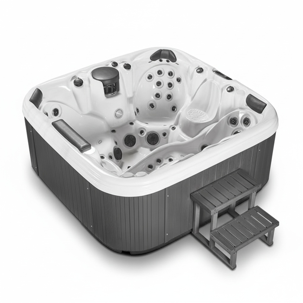 Hot tub spa voor 6 personen, d - Hot Tub recensie en prijs