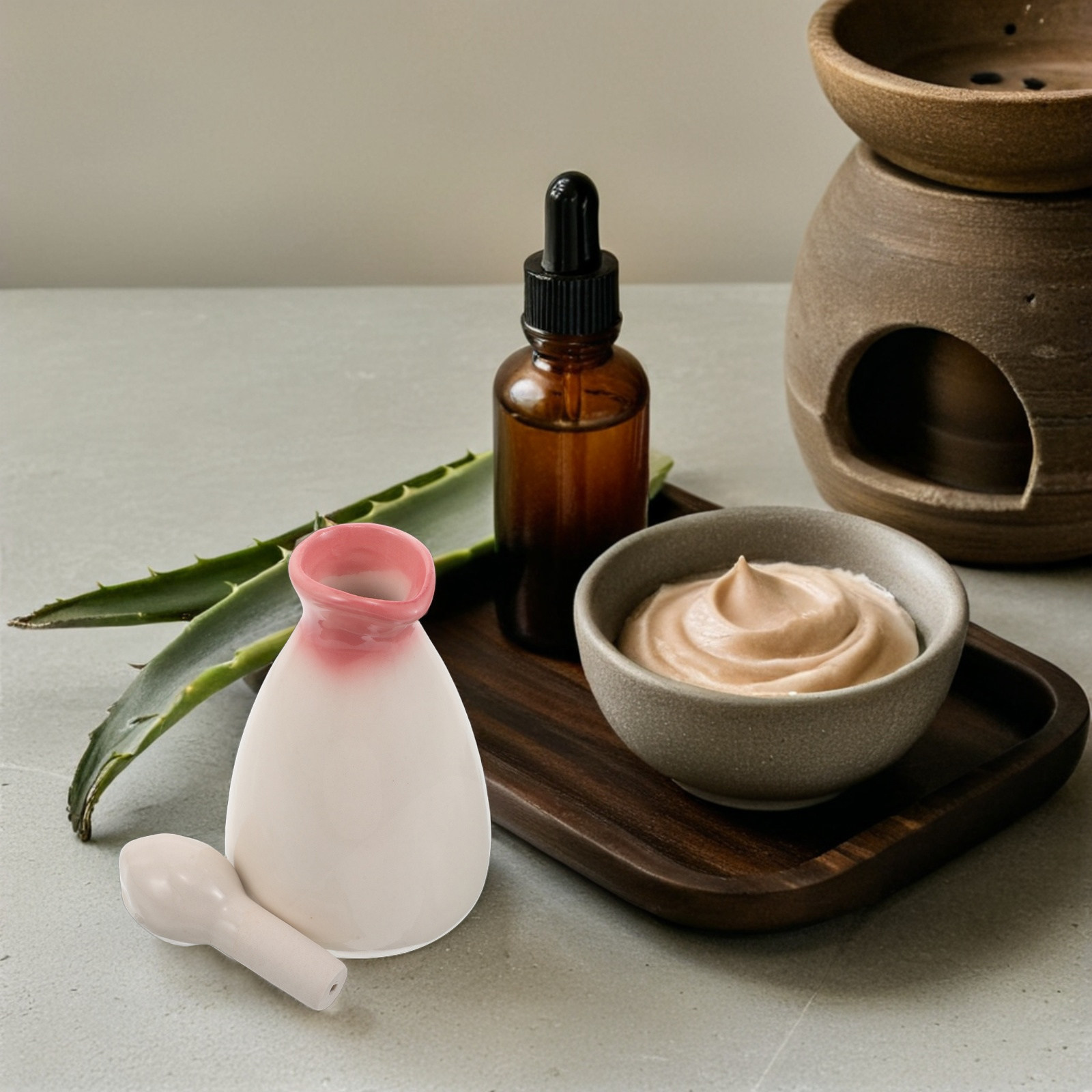 40Ml Keramische Fles Essentiël - Spa Massager recensie en prijs