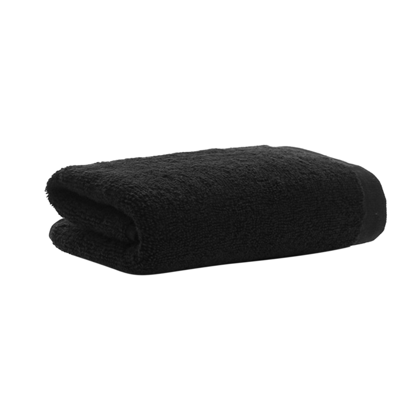 Zwarte katoenen handdoek, gema - Spa Towel recensie en prijs