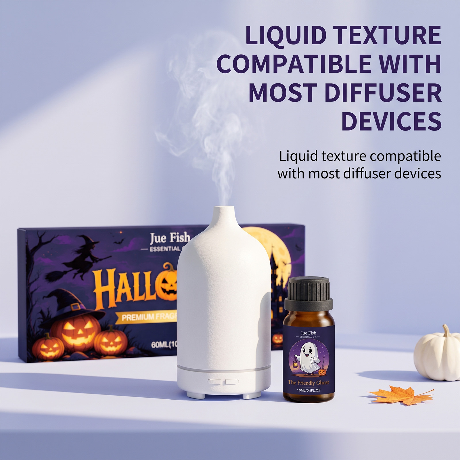 Halloween Essentiële Oliën Set - Aromatherapy Diffuser recensie en prijs
