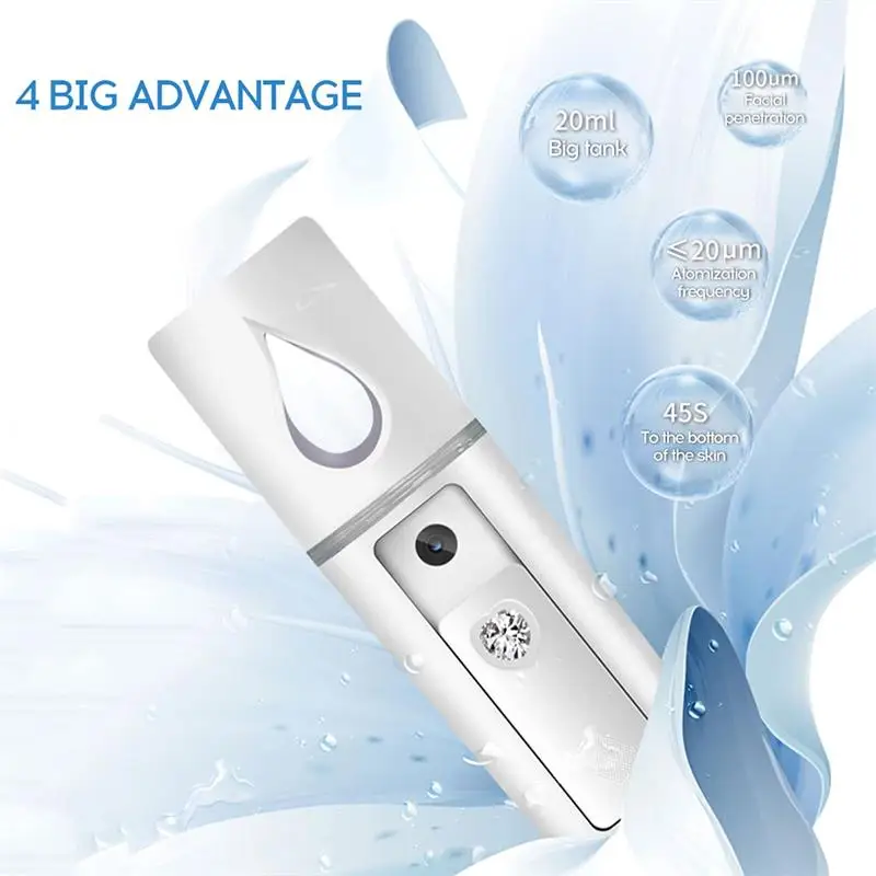 Nano gezichtsstoomreiniger mis - Face Steamer recensie en prijs
