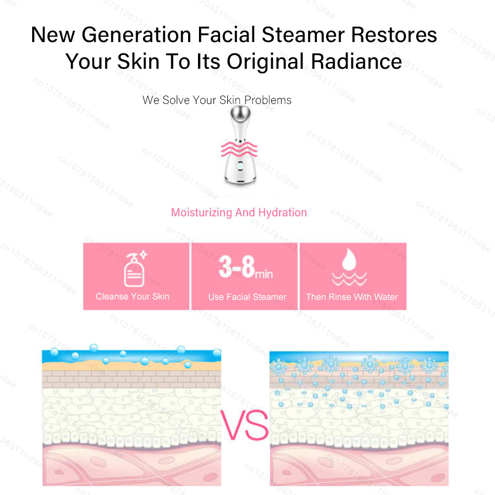 70Ml Gezichtsstoomboot Nano St - Face Steamer recensie en prijs