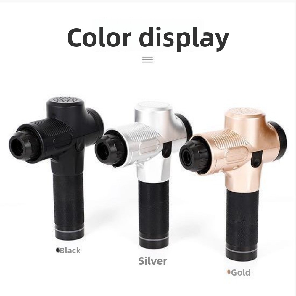 Draagbare percussie fascia mas - Massage Gun recensie en prijs