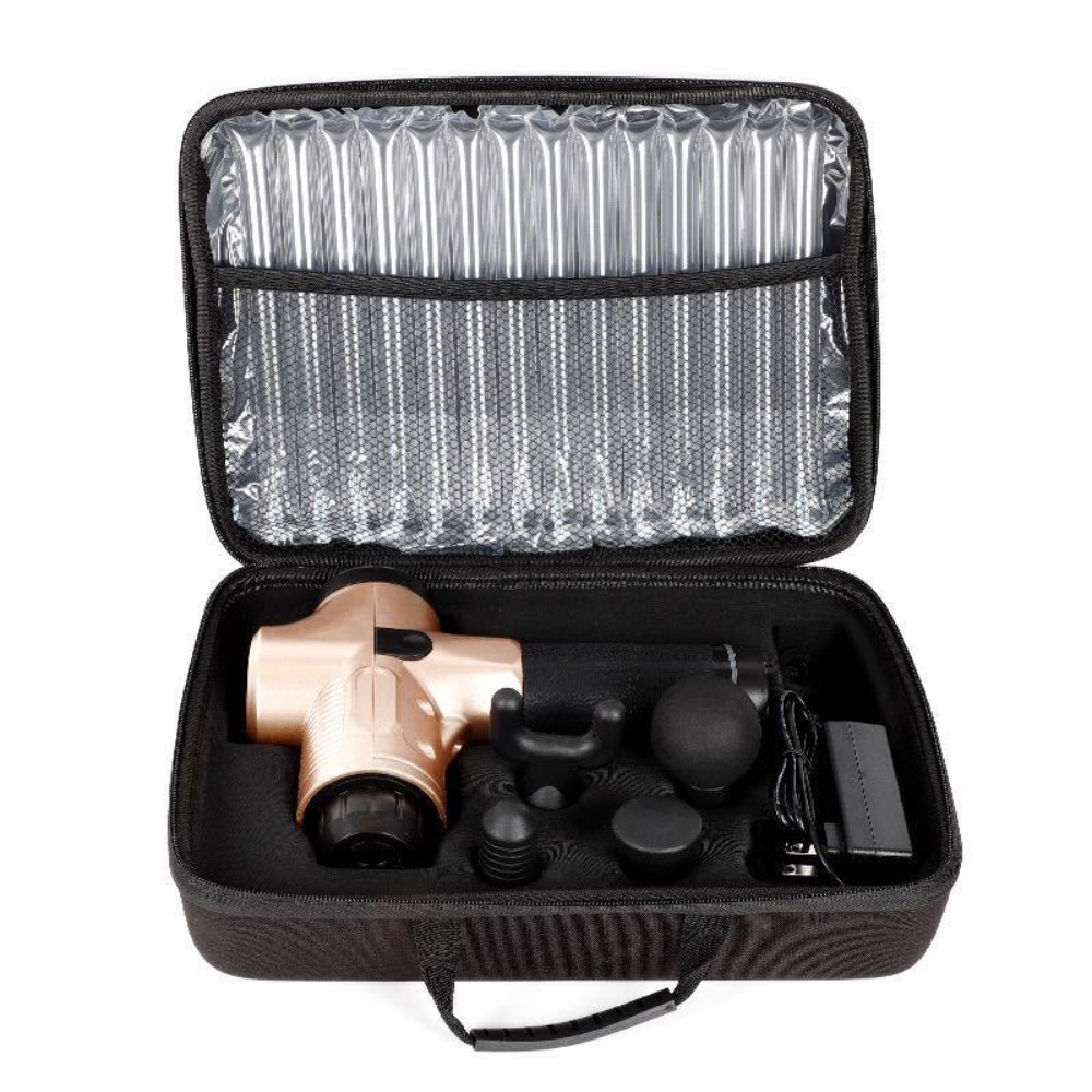 Draagbare percussie fascia mas - Massage Gun recensie en prijs
