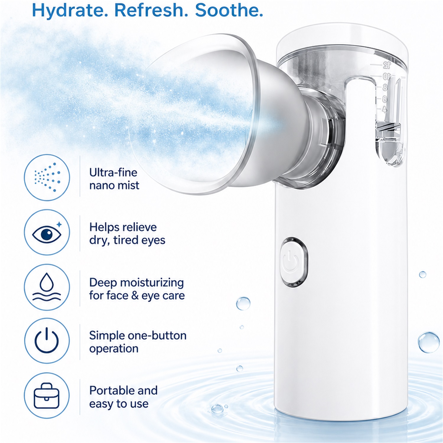 Oog Nano Bevochtiger Vernevela - Face Steamer recensie en prijs
