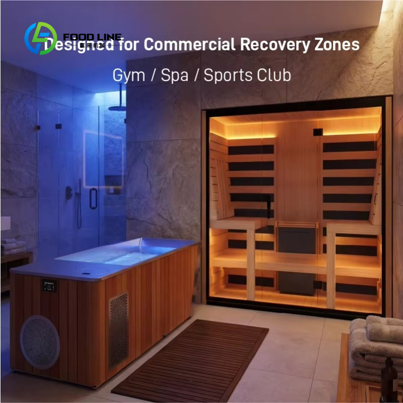 Op maat gemaakt commercieel sa - Spa Wellness Gym recensie en prijs
