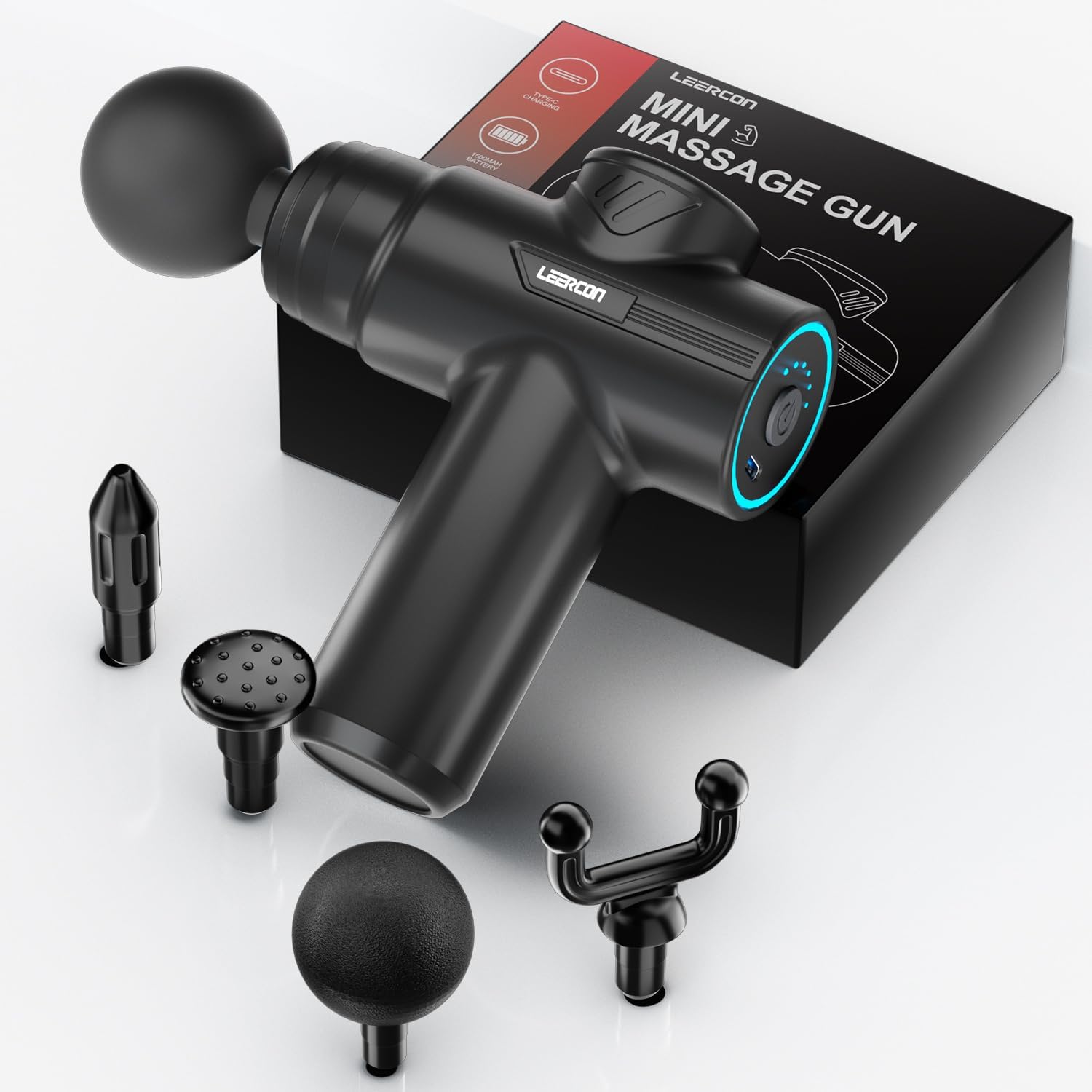 LEERCON Mini Massage Gun, 6 Sn - Massage Gun recensie en prijs