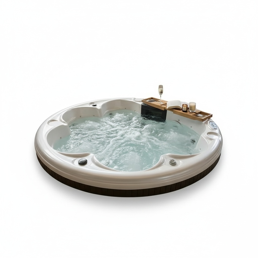 Buitenbad jacuzzi, 6-persoons  - Hot Tub recensie en prijs