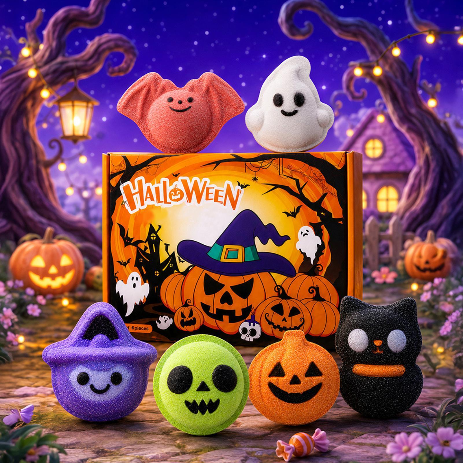 Halloween badballenset, 6-deli - Bath Salts recensie en prijs
