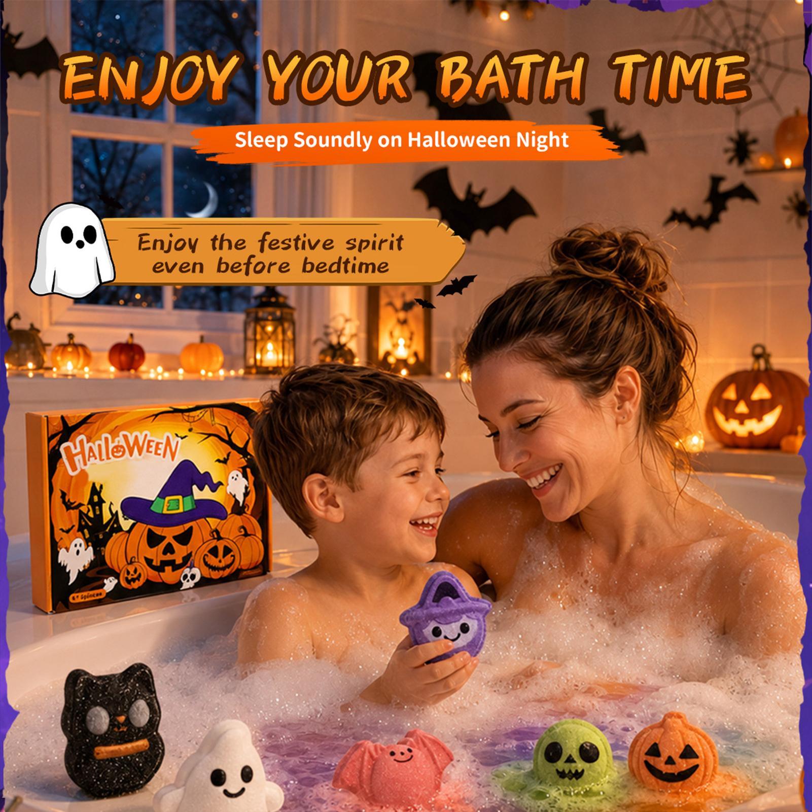 Halloween badballenset, 6-deli - Bath Salts recensie en prijs