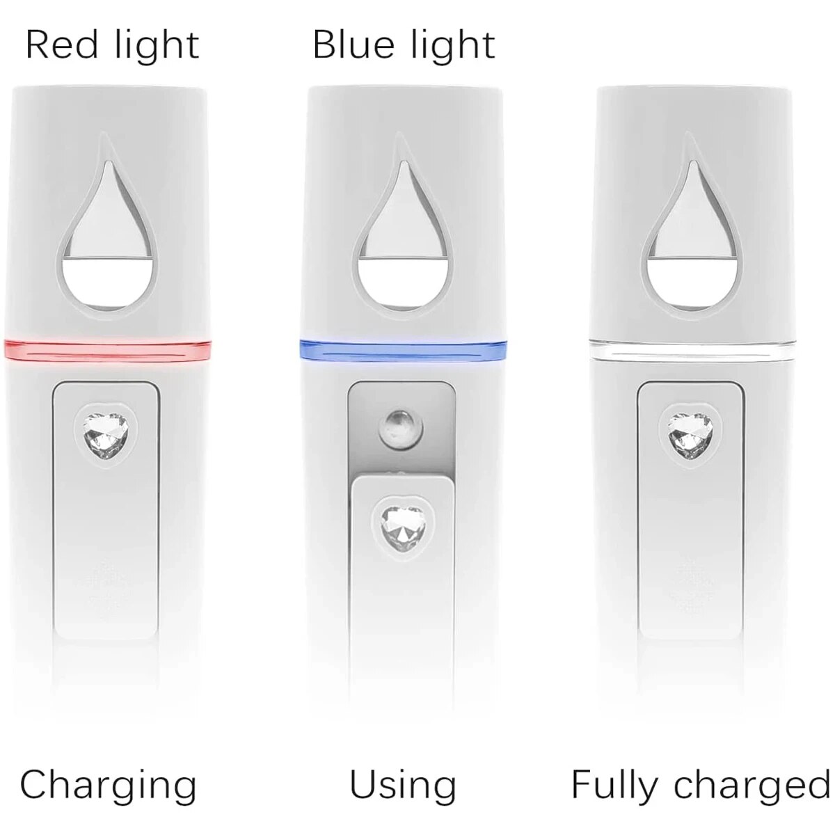 1 PCS/3 PCS 20 ml Gezicht Stoo - Face Steamer recensie en prijs