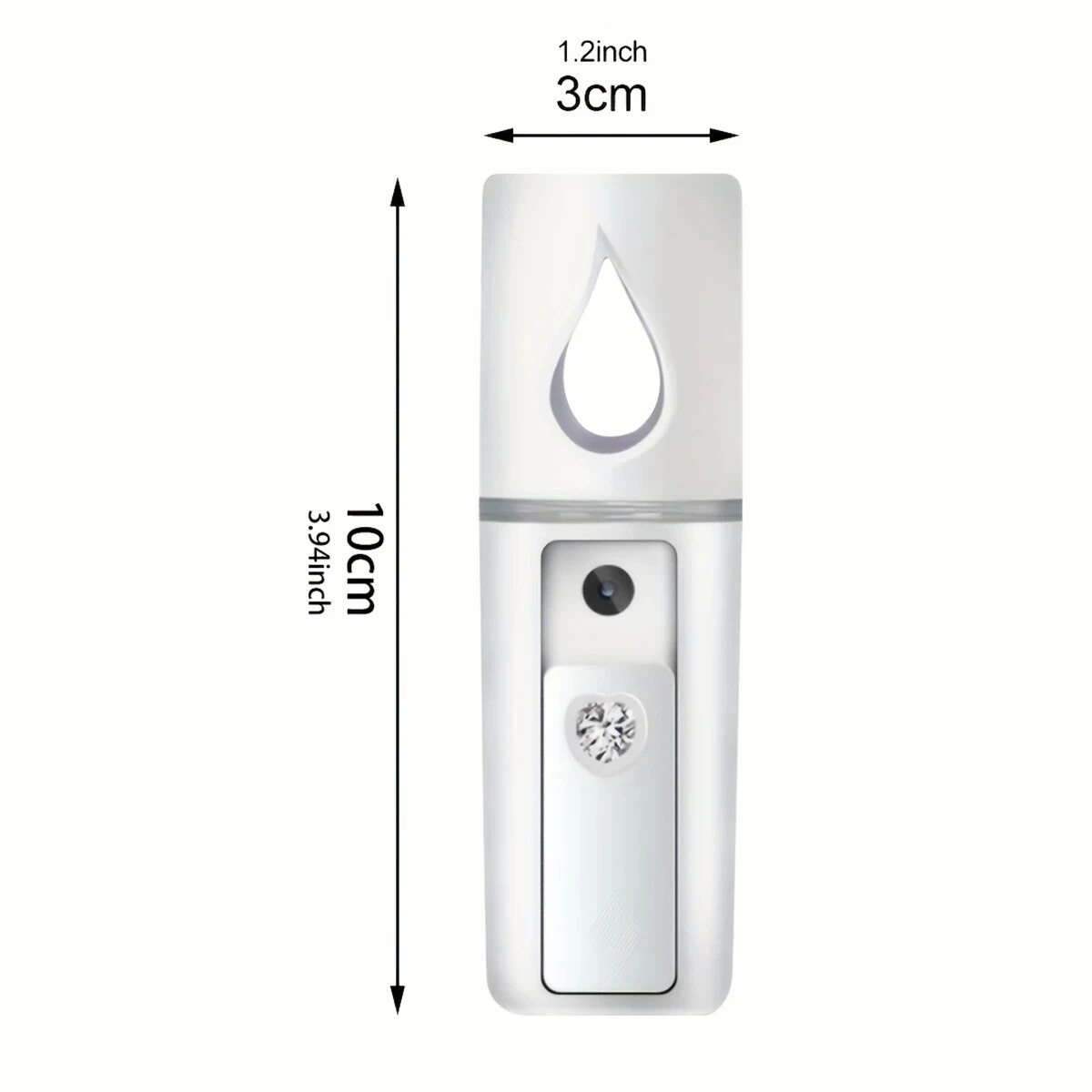 1 PCS/3 PCS 20 ml Gezicht Stoo - Face Steamer recensie en prijs