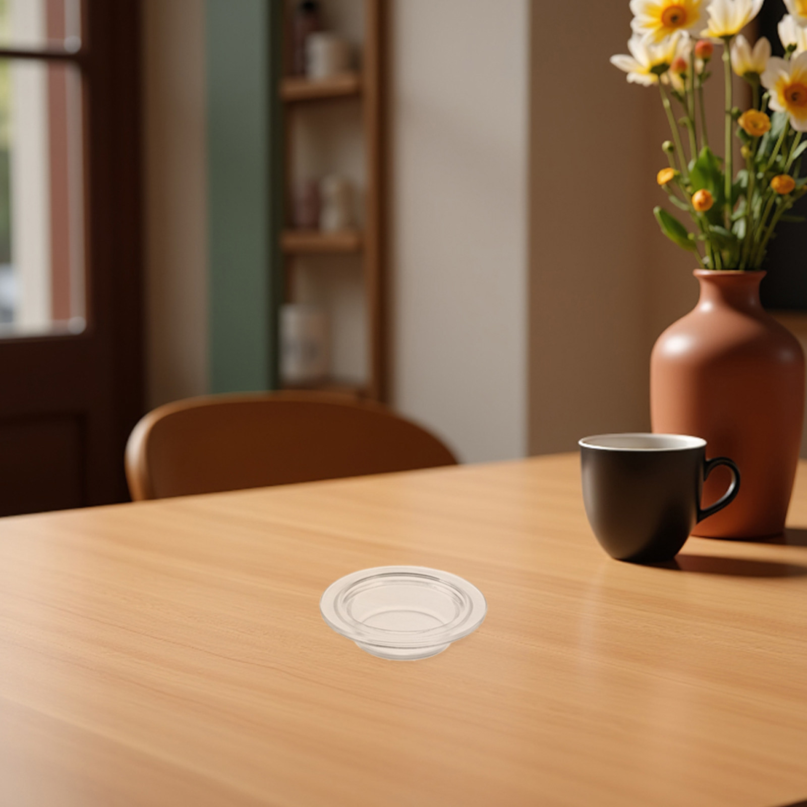 2 stuks transparante, ronde gl - Wax Warmer recensie en prijs