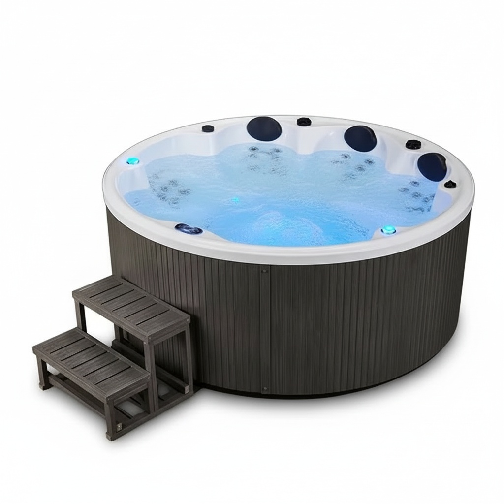 Volwassenenmassagebad, 7-perso - Hot Tub recensie en prijs