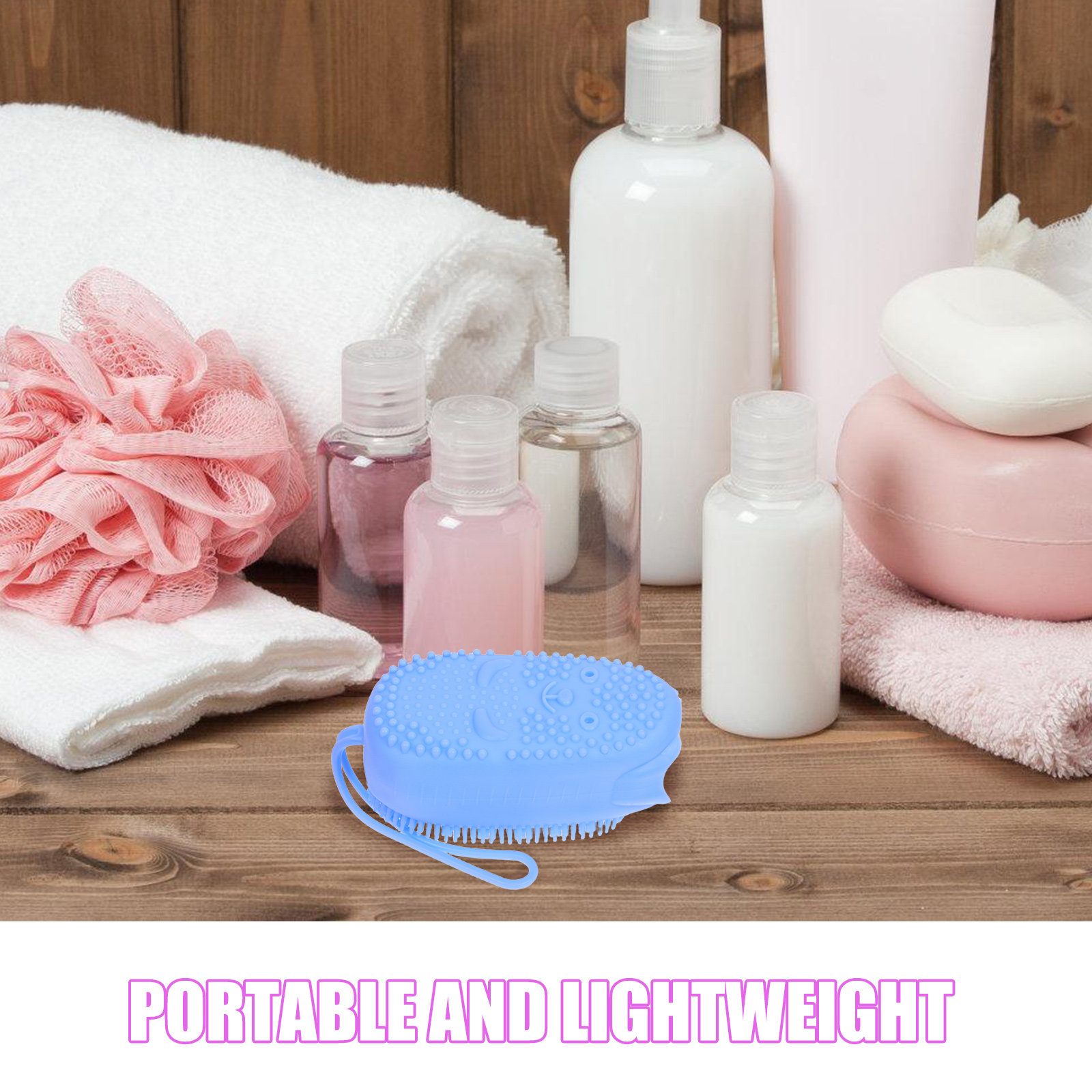 3 stuks siliconen lichaamsbors - Body Brush recensie en prijs