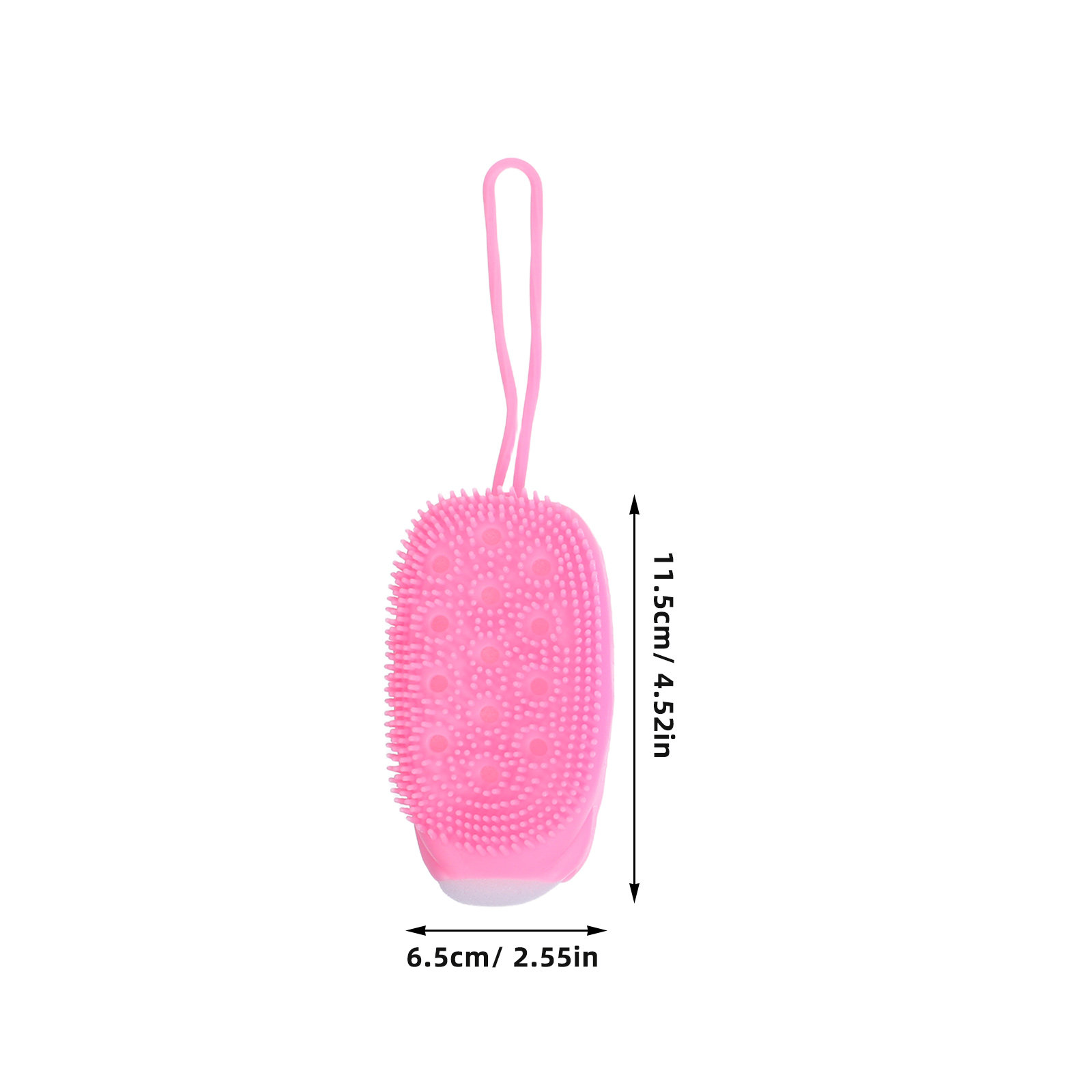 3 stuks siliconen lichaamsbors - Body Brush recensie en prijs