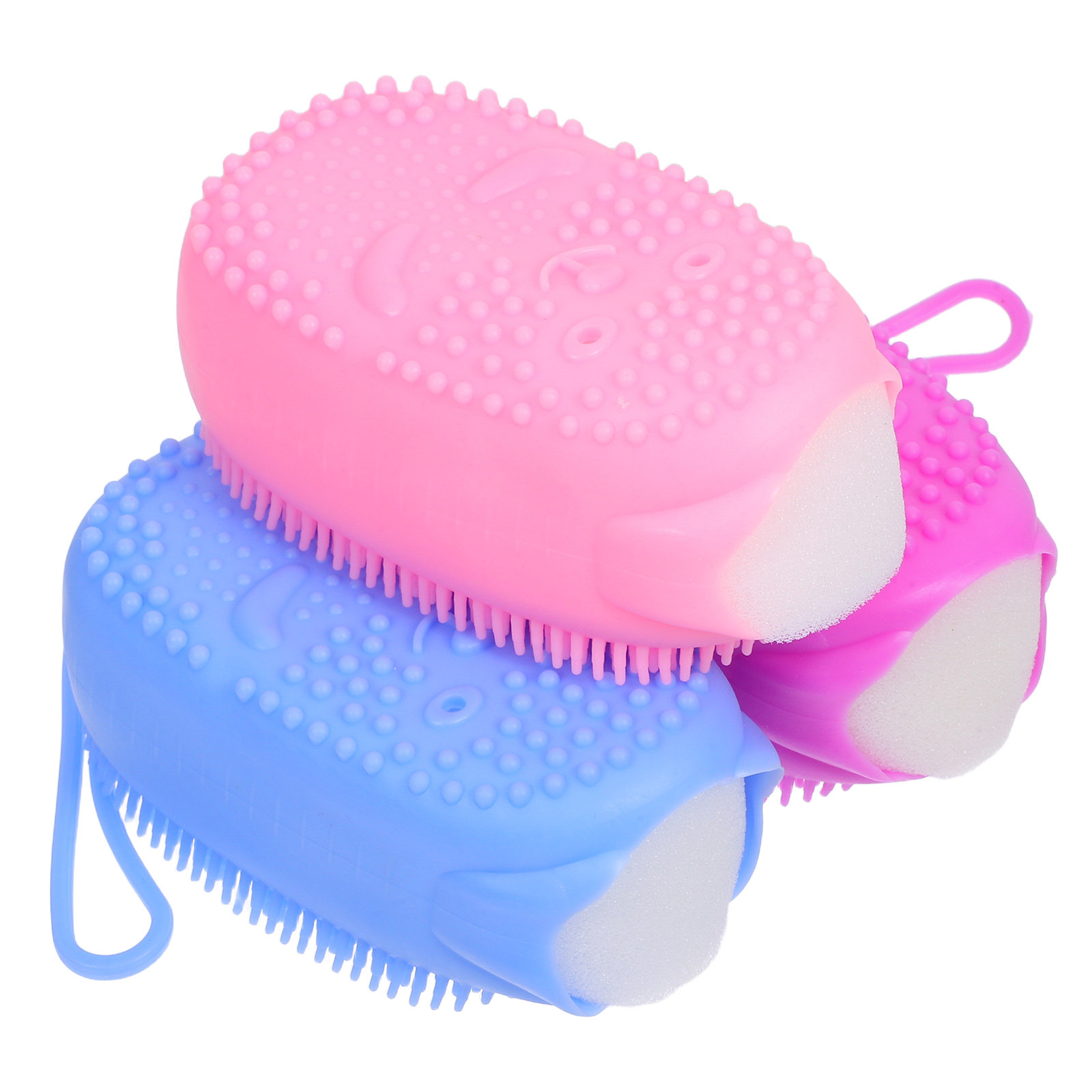 3 stuks siliconen lichaamsbors - Body Brush recensie en prijs