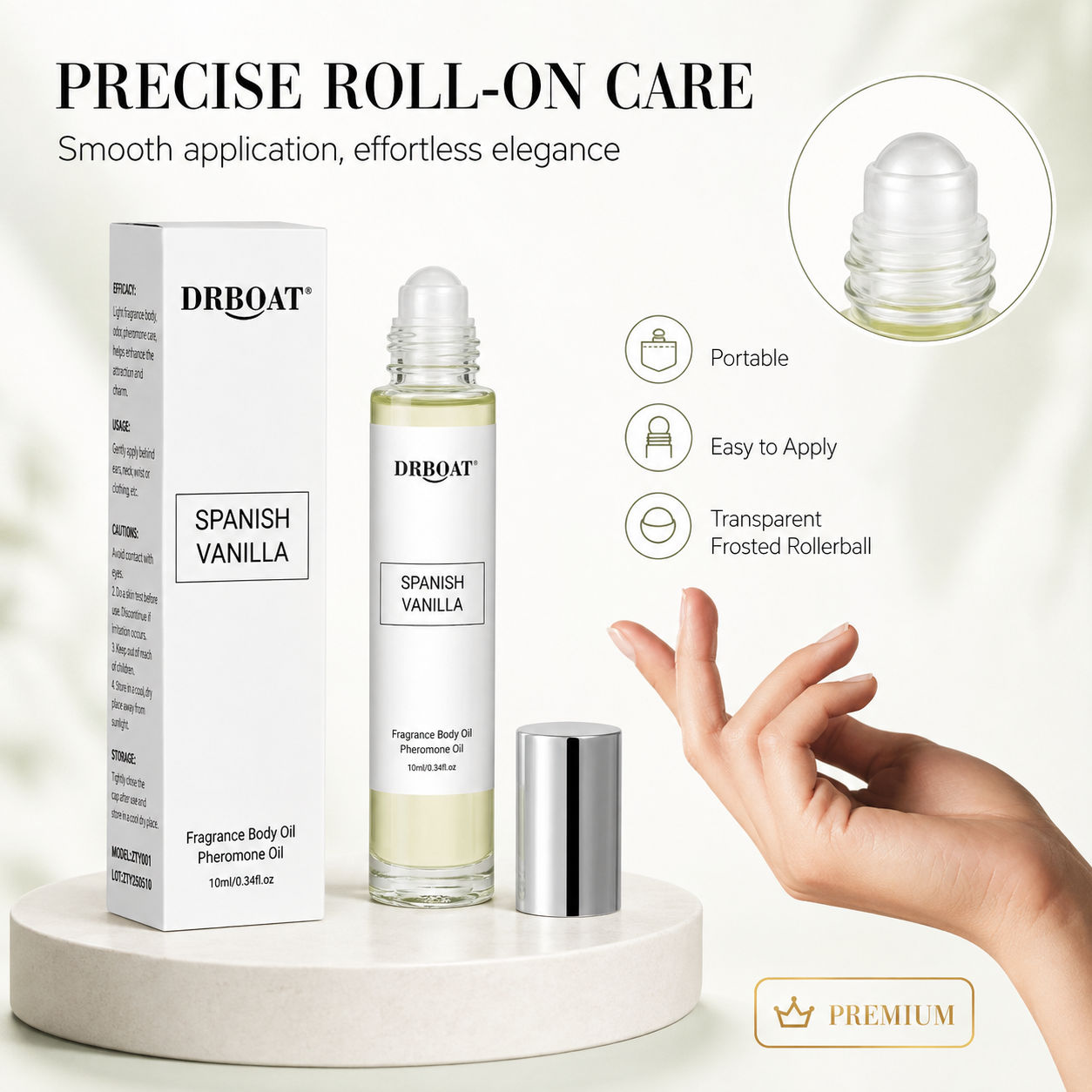 White Oud Feromoon Lichaamsoli - Body Oil recensie en prijs