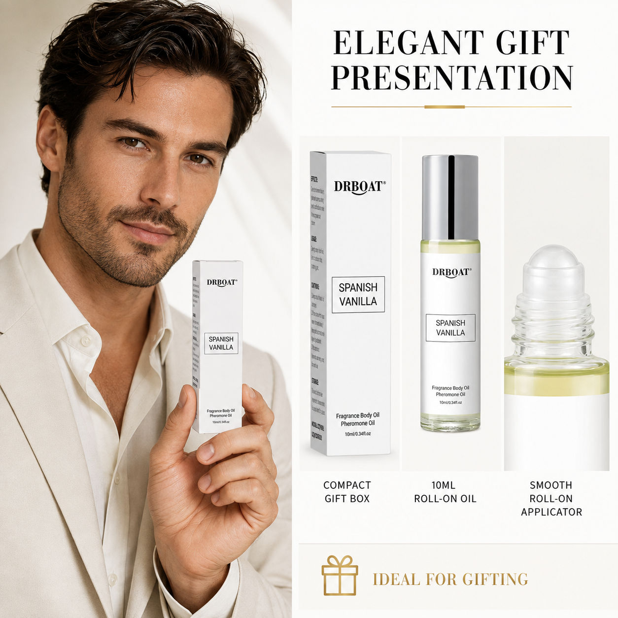 White Oud Feromoon Lichaamsoli - Body Oil recensie en prijs