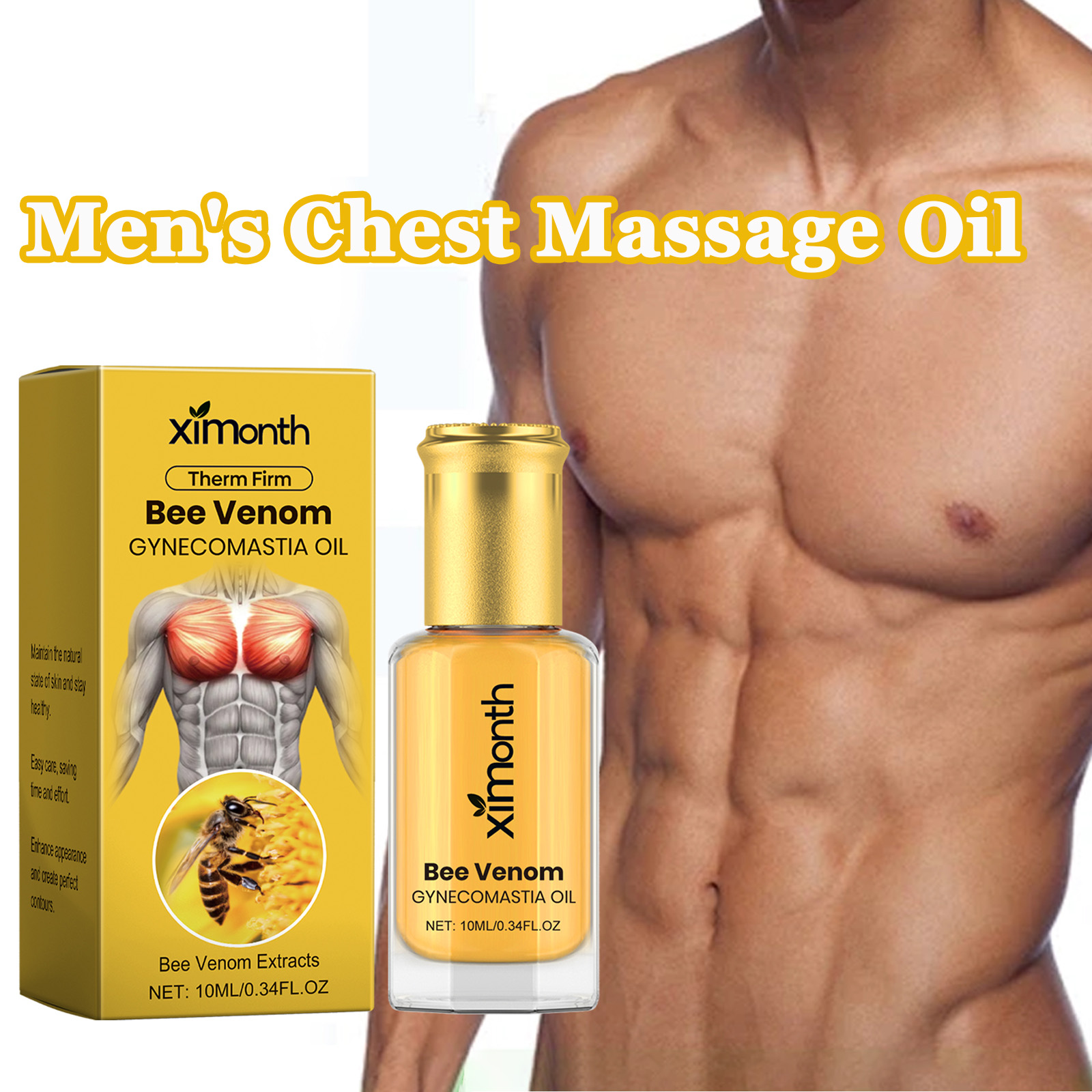 Bijengif Borstmassageolie voor - Body Oil recensie en prijs