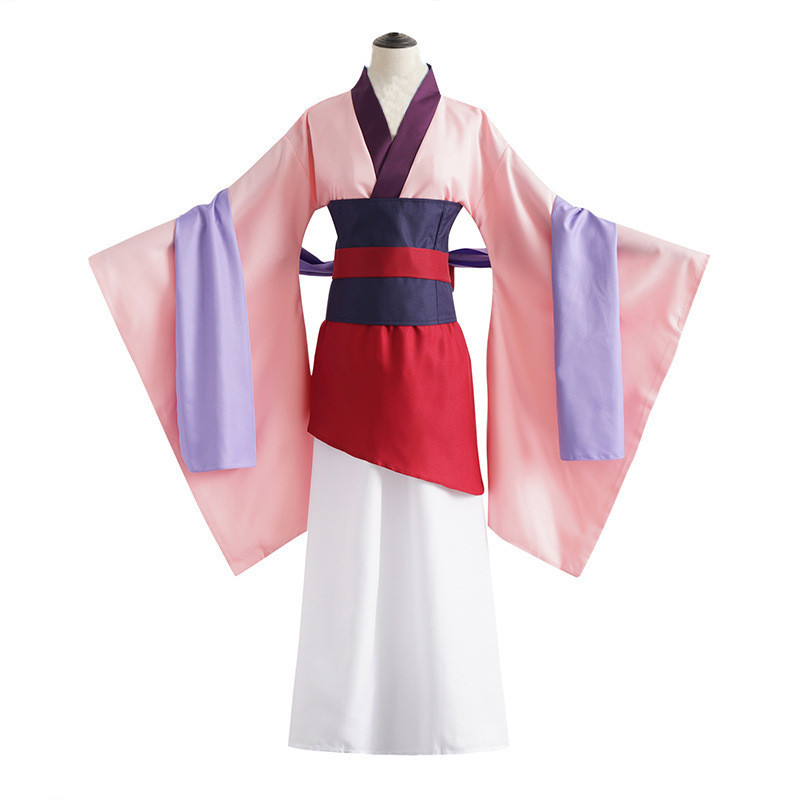 Anime Hua Mulan Cosplay Kostuu - Bathrobe recensie en prijs