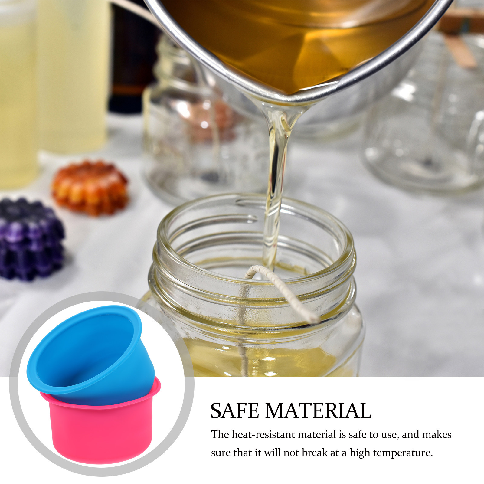 2 stuks hittebestendige waxver - Wax Warmer recensie en prijs