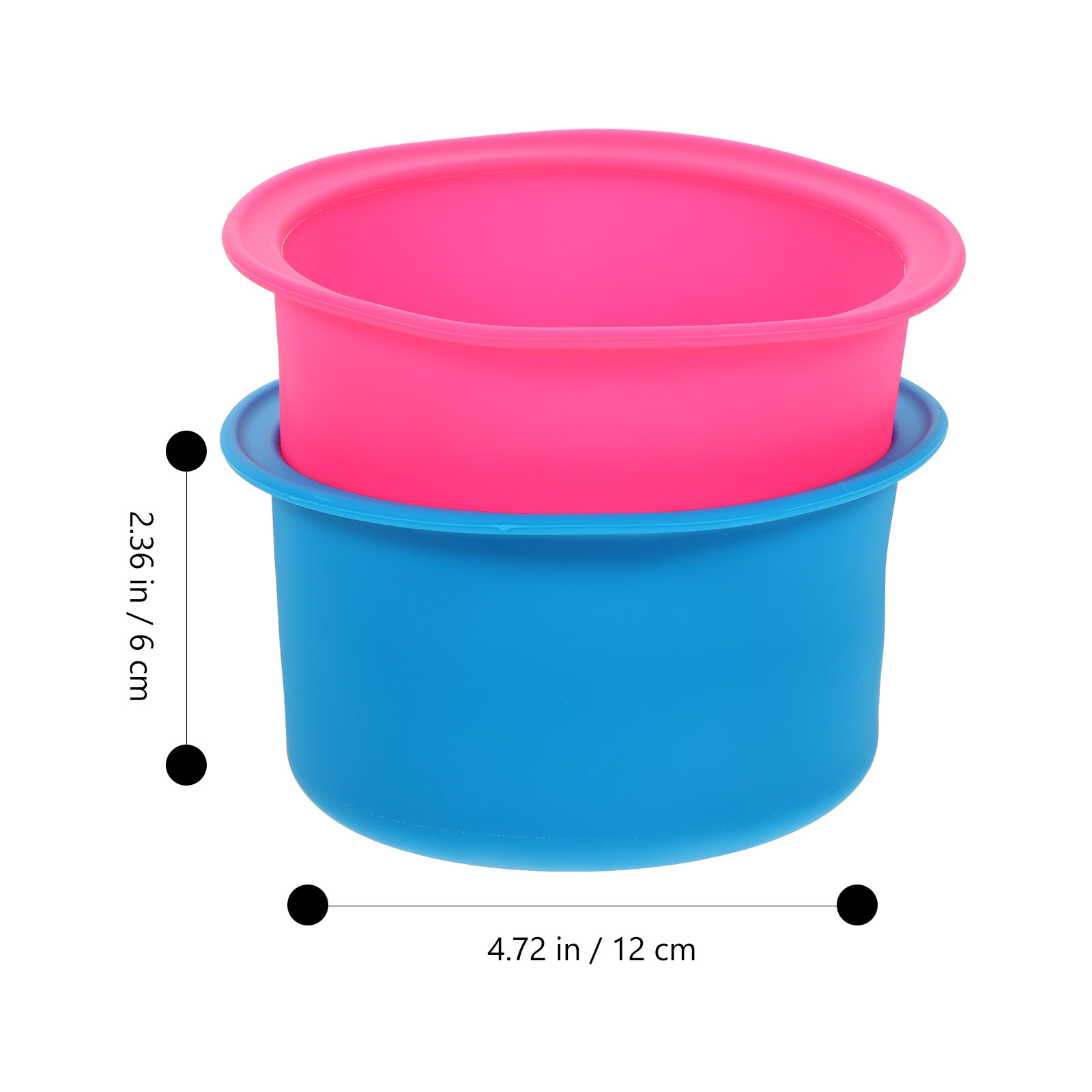 2 stuks hittebestendige waxver - Wax Warmer recensie en prijs