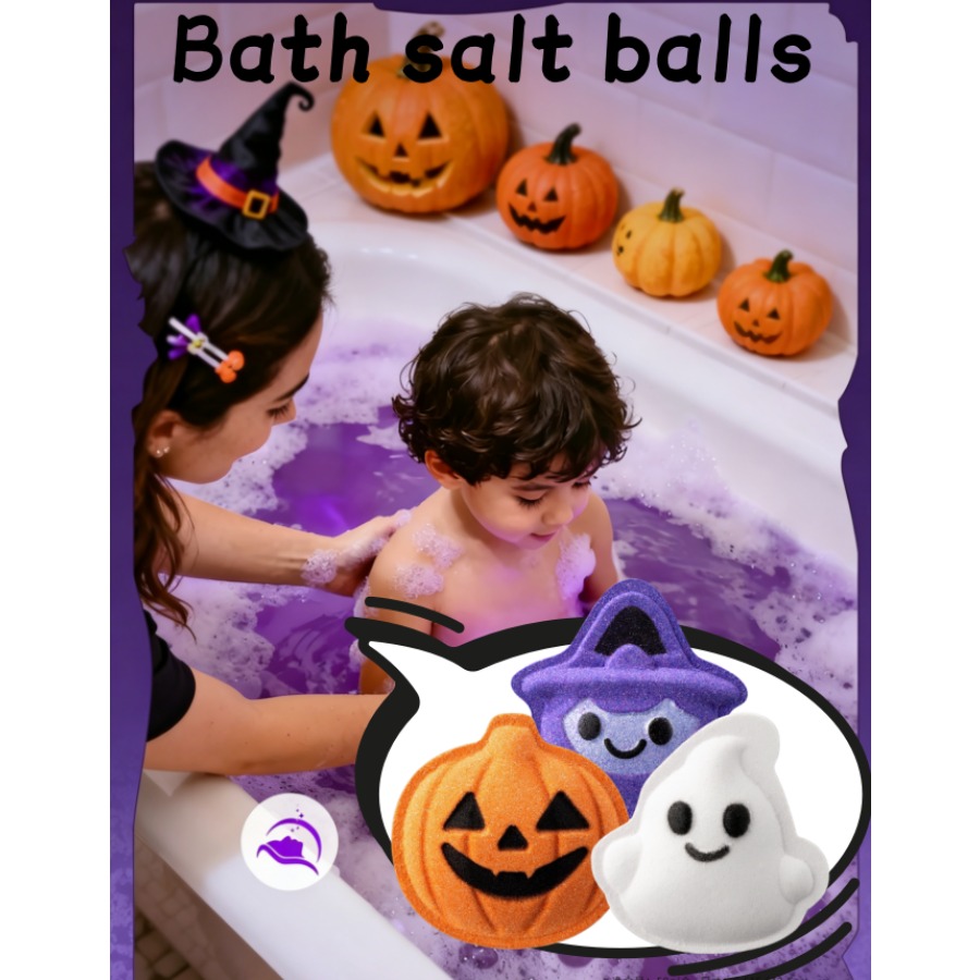 1/3 stuks Halloween speelgoed  - Bath Salts recensie en prijs
