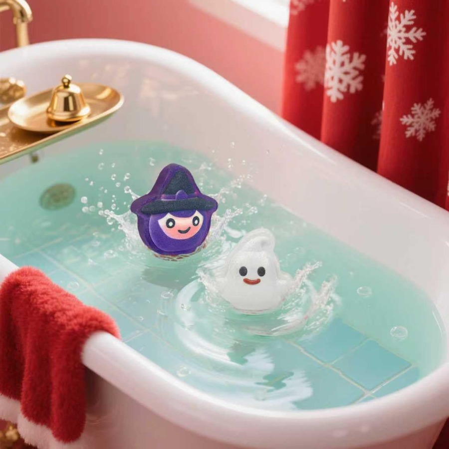 1/3 stuks Halloween speelgoed  - Bath Salts recensie en prijs