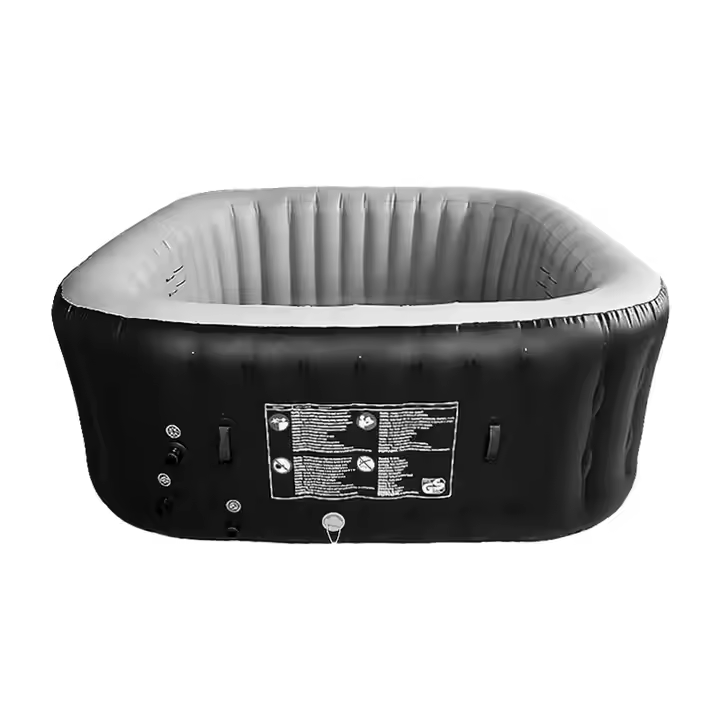Buitenbad voor 6 personen, ron - Hot Tub recensie en prijs