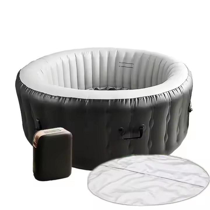 Buitenbad voor 6 personen, ron - Hot Tub recensie en prijs