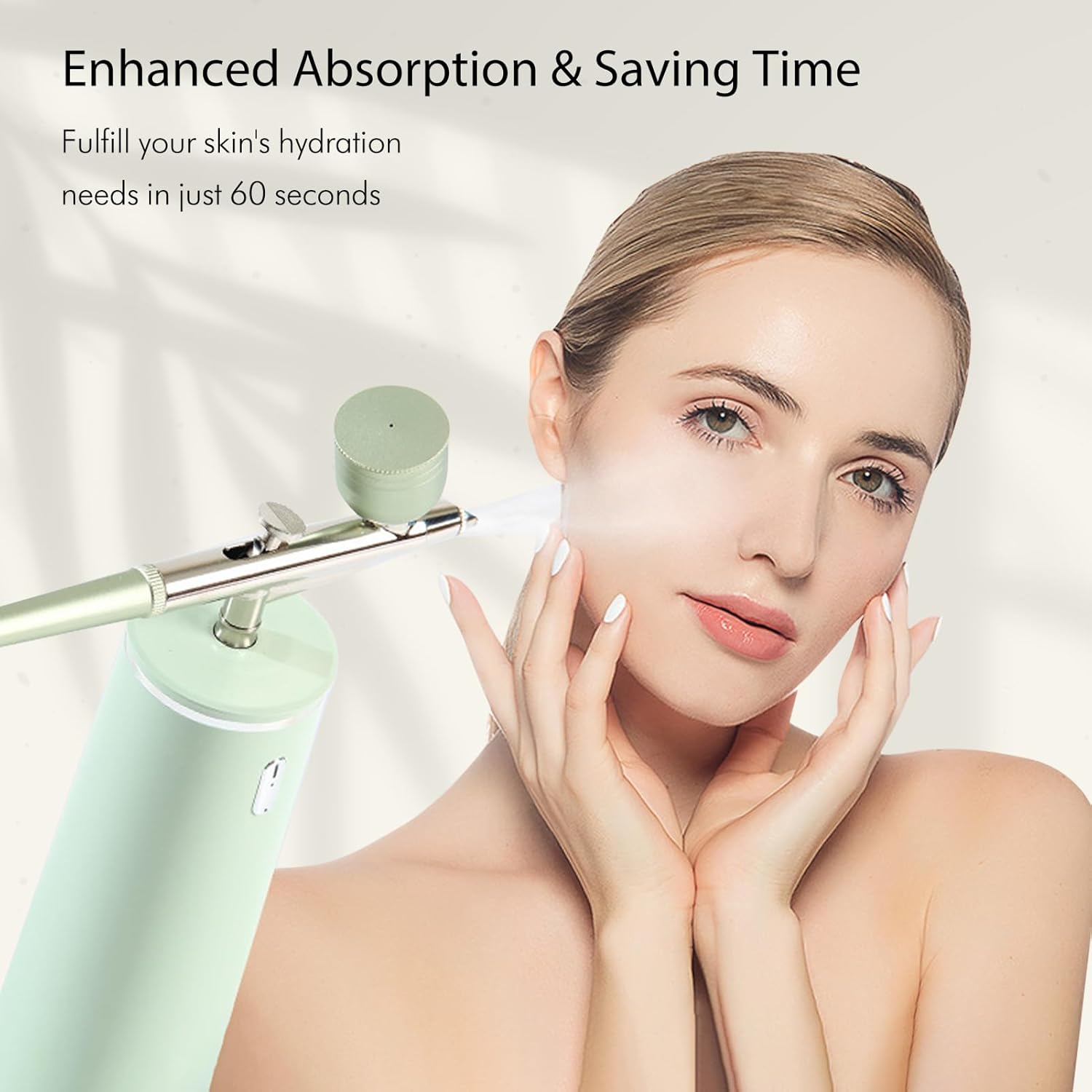 Nano Ionische Koude Mist Airbr - Face Steamer recensie en prijs